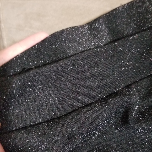 High Waist Shimmer Pants - Picture 7 of 7